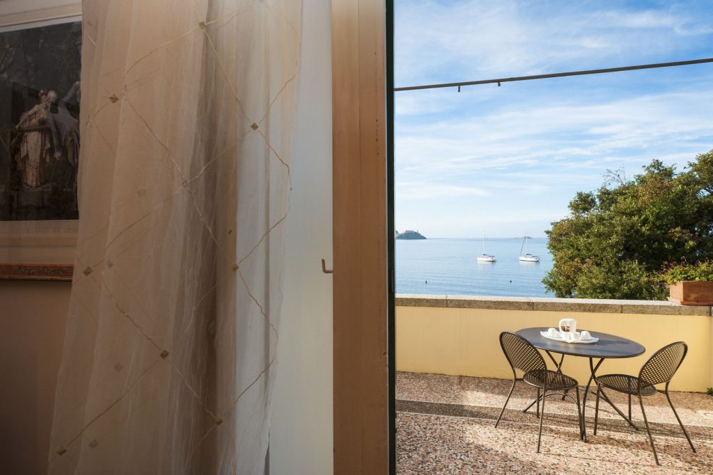 Hotel Villa Ottone Isola d'Elba camera matrimoniale contessa