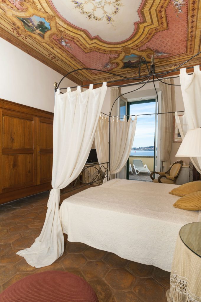 Hotel Villa Ottone Isola d'Elba camera matrimoniale contessa