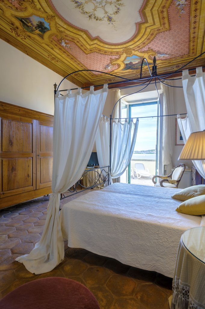 Hotel Villa Ottone Isola d'Elba camera matrimoniale contessa