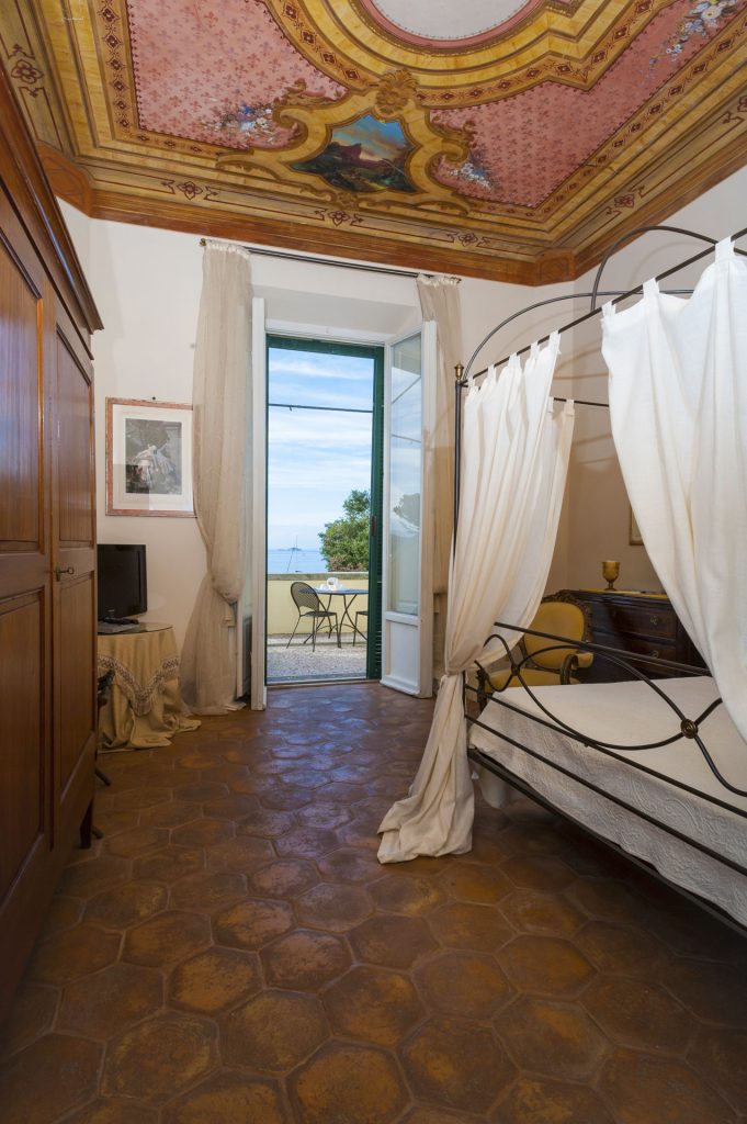 Hotel Villa Ottone Isola d'Elba camera matrimoniale contessa