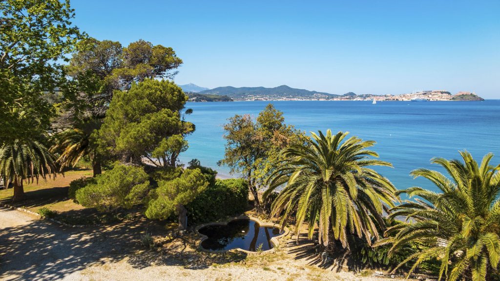 Hotel Villa Ottone Isola d'Elba panorama vista mare