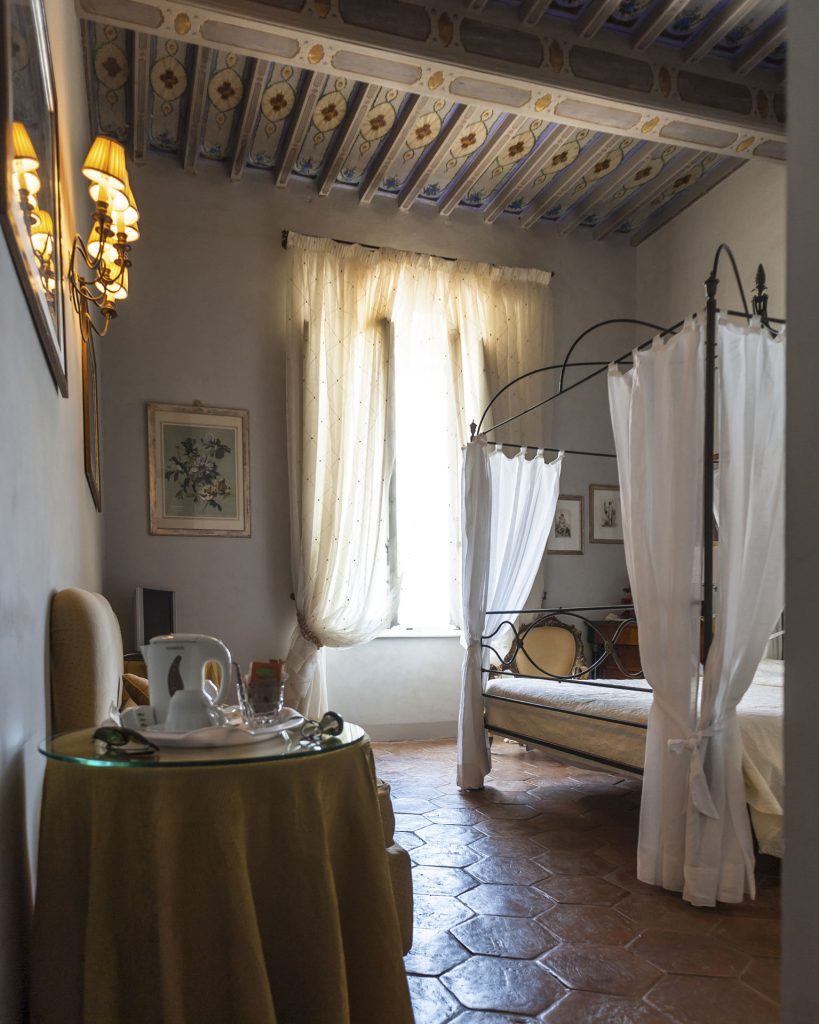 Hotel Villa Ottone Isola d'Elba camera matrimoniale deluxe