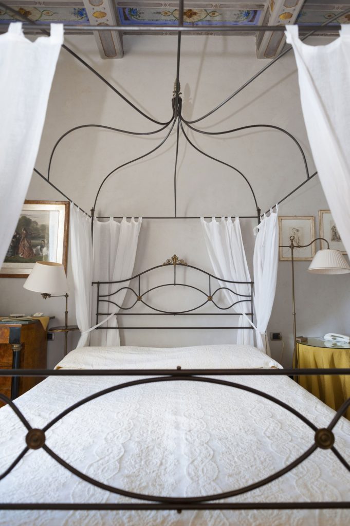 Hotel Villa Ottone Isola d'Elba camera matrimoniale deluxe