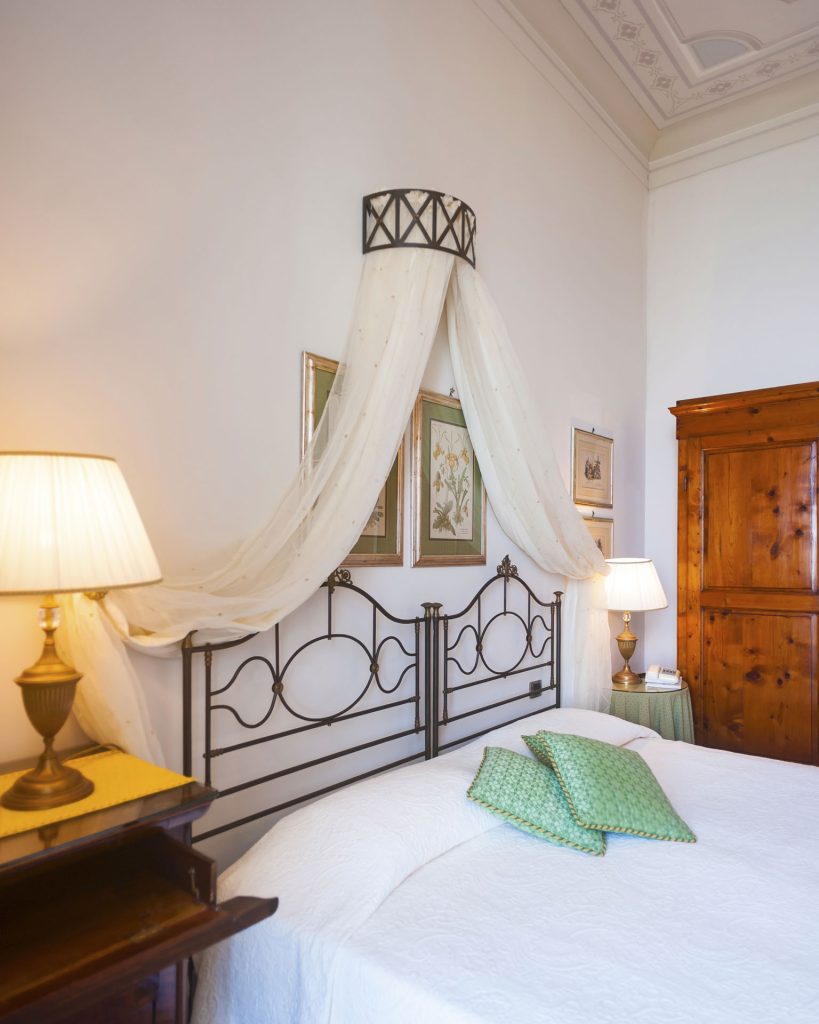 Hotel Villa Ottone Isola d'Elba camera matrimoniale prestige