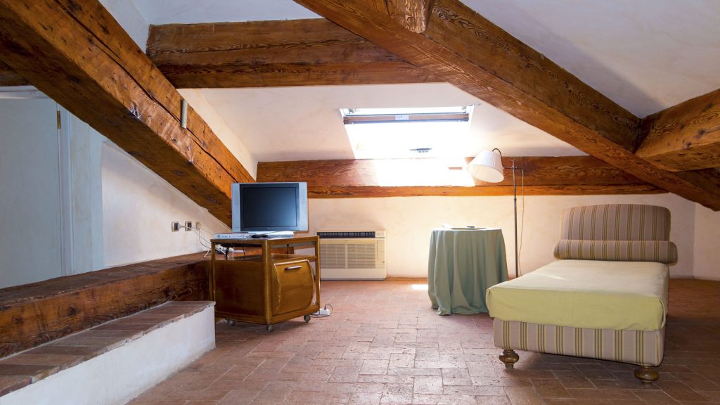 Hotel Villa Ottone Isola d'Elba mansarda