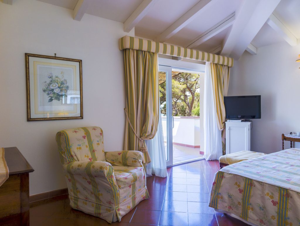 Hotel Villa Ottone Isola d'Elba suite matrimoniale