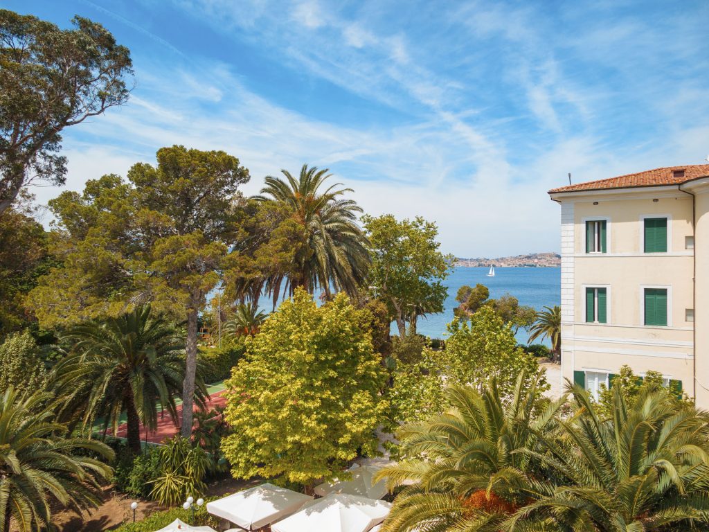 Hotel Villa Ottone Isola d'Elba panorama suite