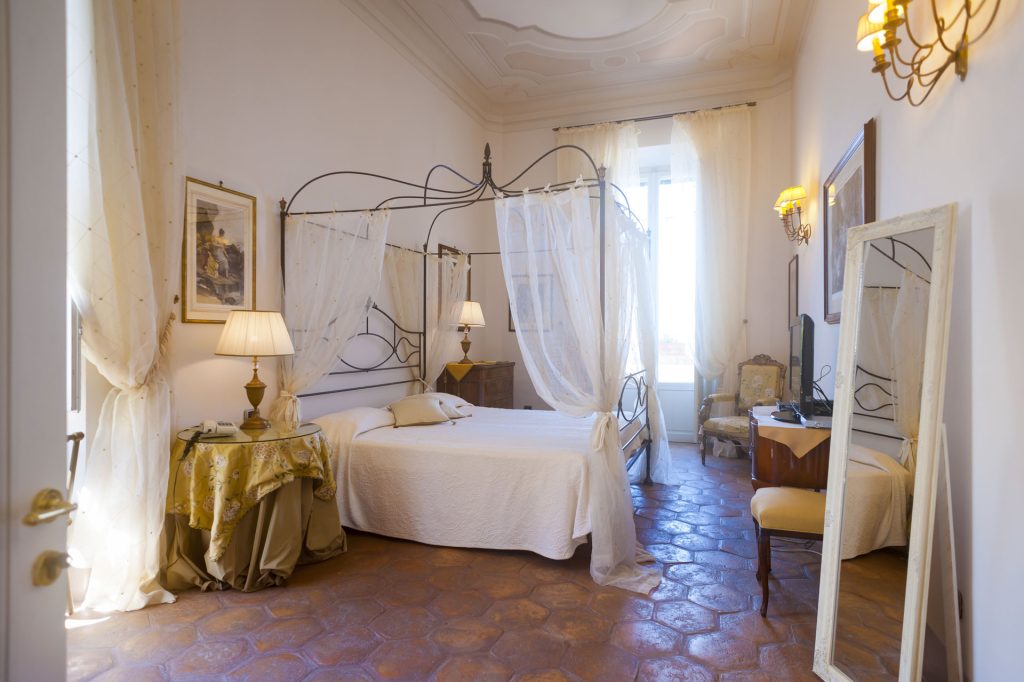 Hotel Villa Ottone Isola d'Elba suite matrimoniale superior