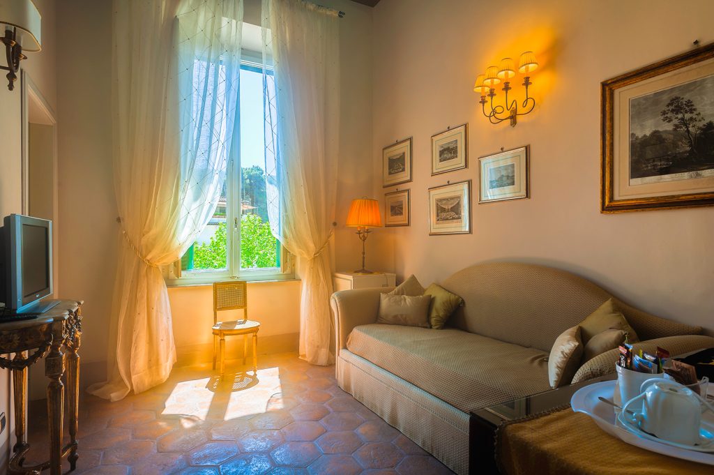 Hotel Villa Ottone Isola d'Elba suite matrimoniale superior