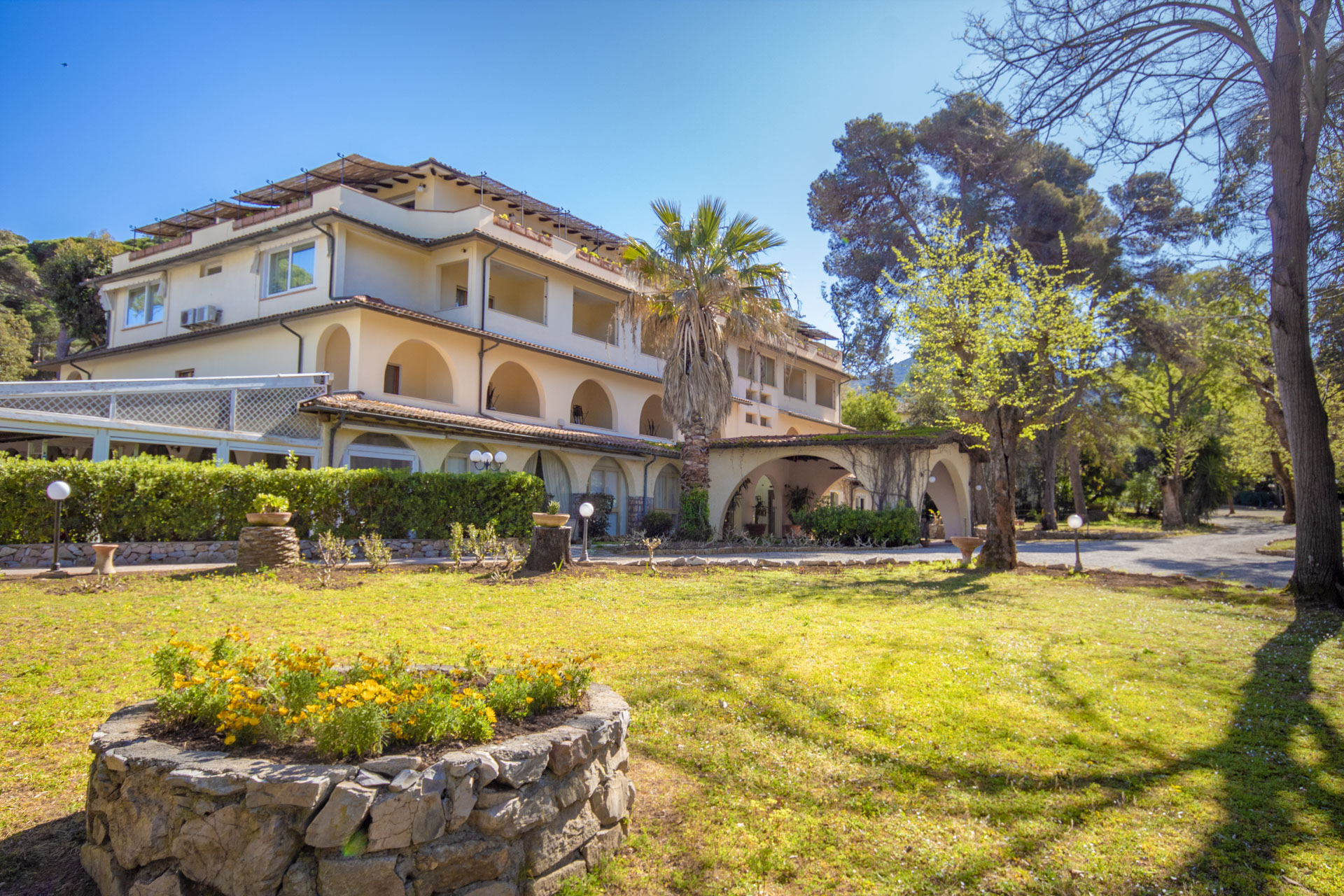 Hotel Villa Ottone Isola d'Elba esterno