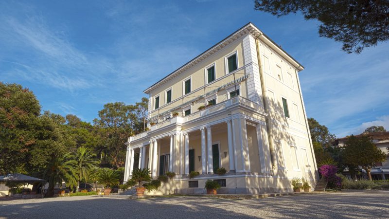 Hotel Villa Ottone Isola d'Elba Facciata villa