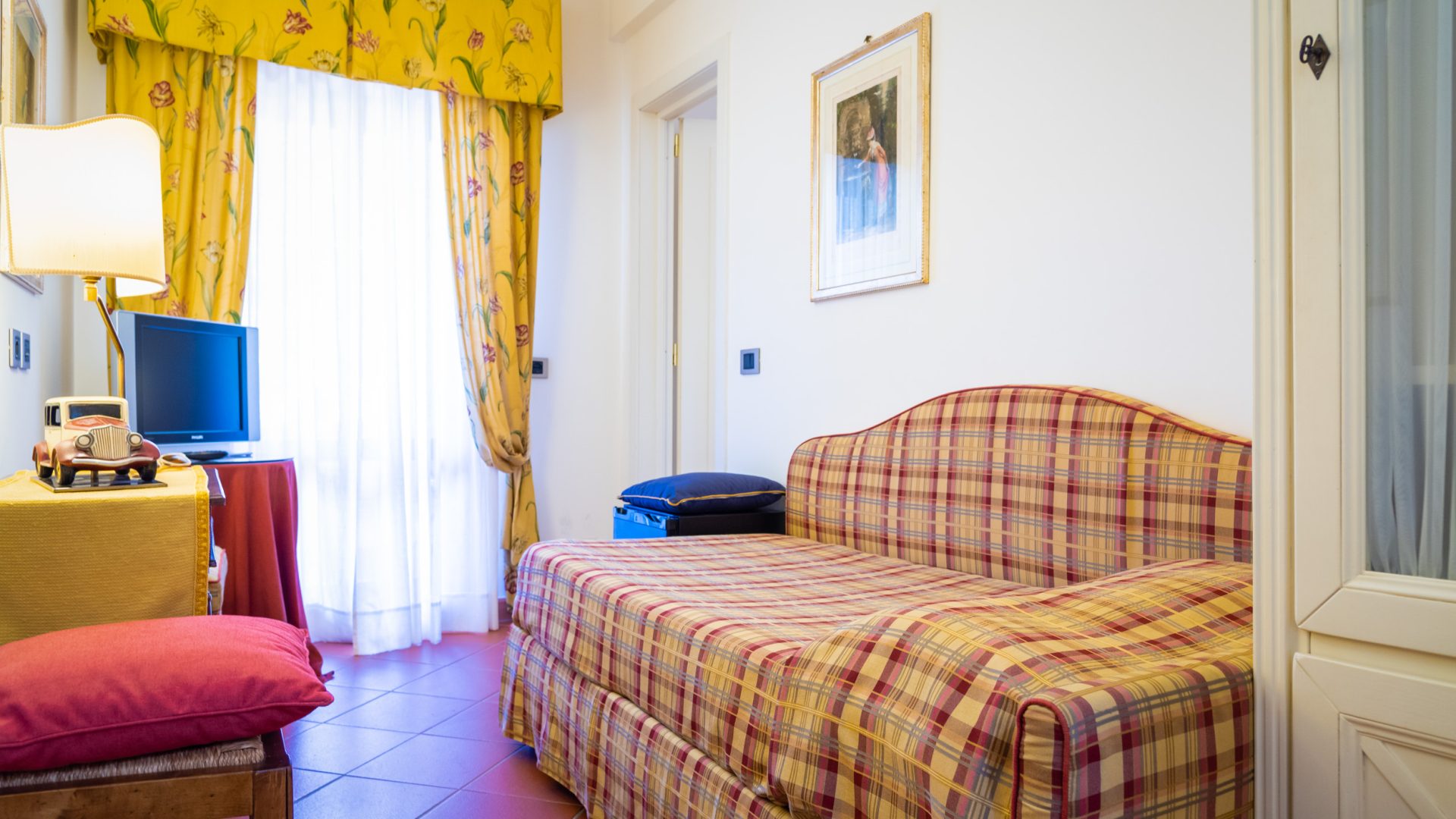 Hotel Villa Ottone Isola d'Elba camera singola